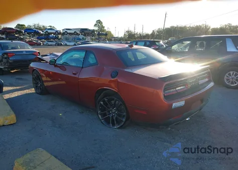 2021 Dodge Challenger R/T Scat Pack from USA, damaged, VIN 2C3CDZFJ8MH667684